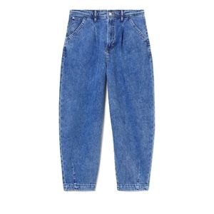 H&M Balloon ultra high ankle jeans 👖